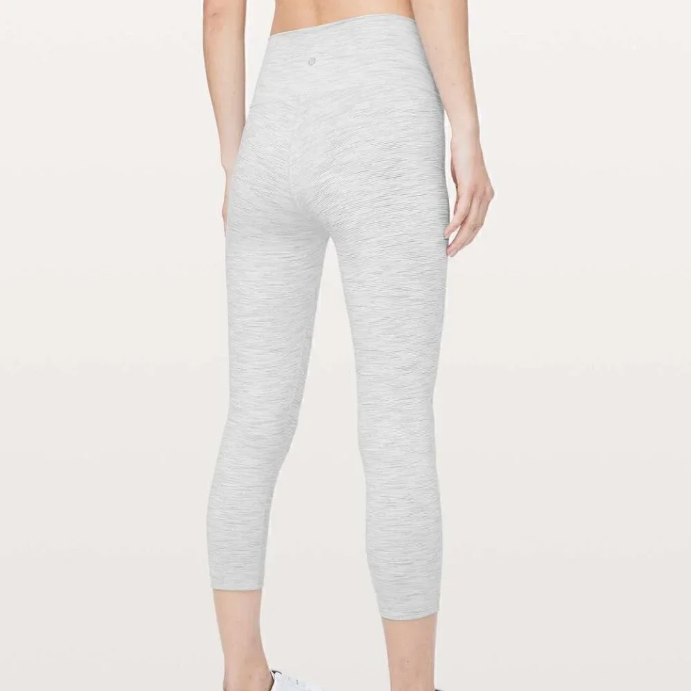 Lululemon Wunder Under Crop (High-Rise) *Luxtreme 21